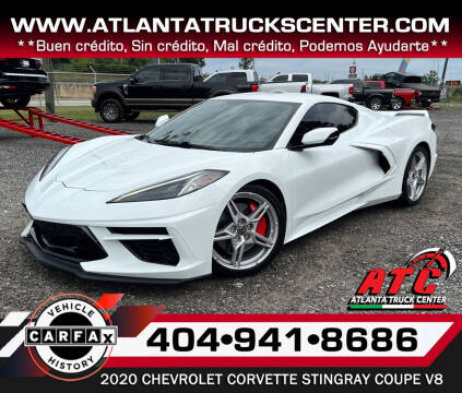 2020 Chevrolet Corvette for sale at ATLANTA TRUCK CENTER LLC in Doraville GA