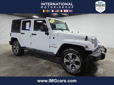 2018 Jeep Wrangler JK Unlimited for sale at International Motor Group in Warwick RI