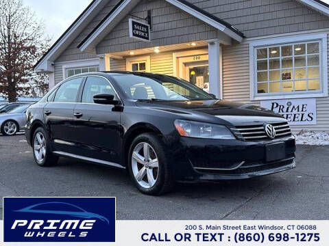 2013 Volkswagen Passat