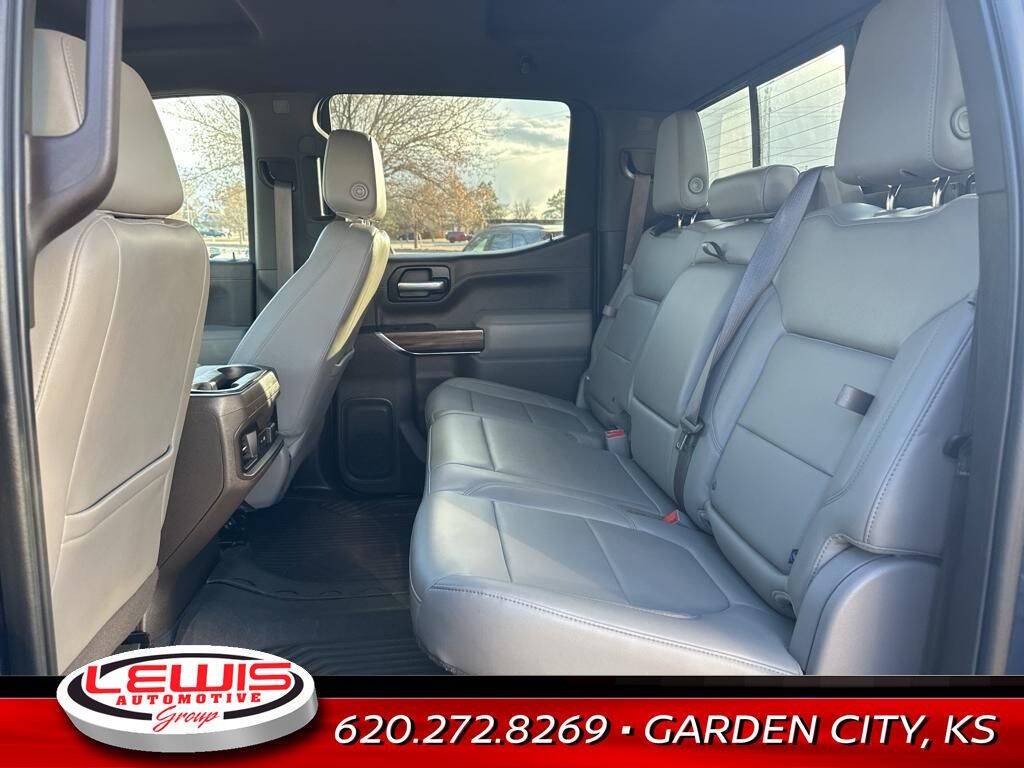 2020 Chevrolet Silverado 1500 for sale at Lewis Chevrolet of Garden City in Garden City, KS