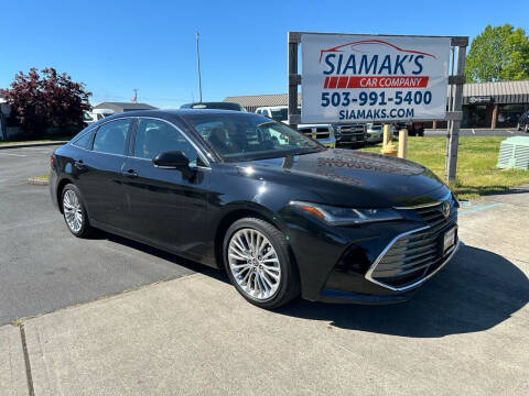 2020 Toyota Avalon for sale at Woodburn Trailers - Siamak's Car Company llc in Woodburn OR