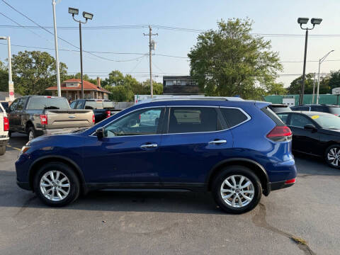 2018 Nissan Rogue SV
