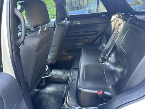 2017 Ford Explorer Police Interceptor Utility