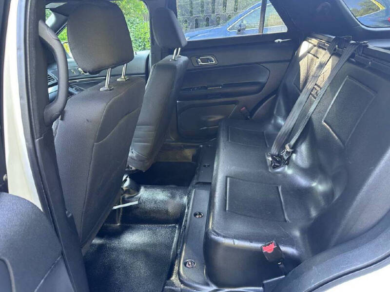 2017 Ford Explorer Police Interceptor Utility