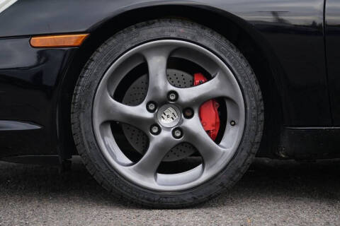 2004 Porsche Boxster S