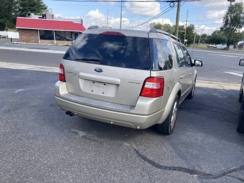 2005 Ford Freestyle Limited