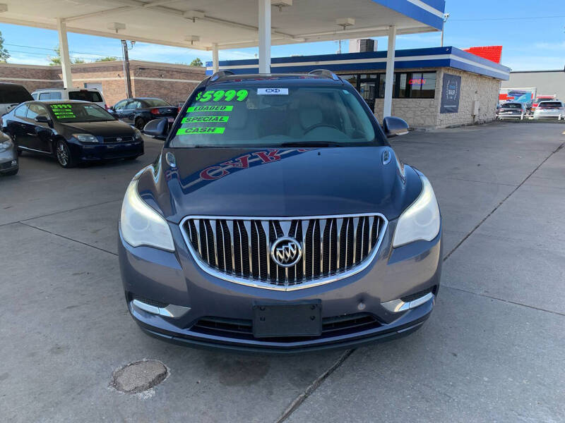 2013 Buick Enclave Leather
