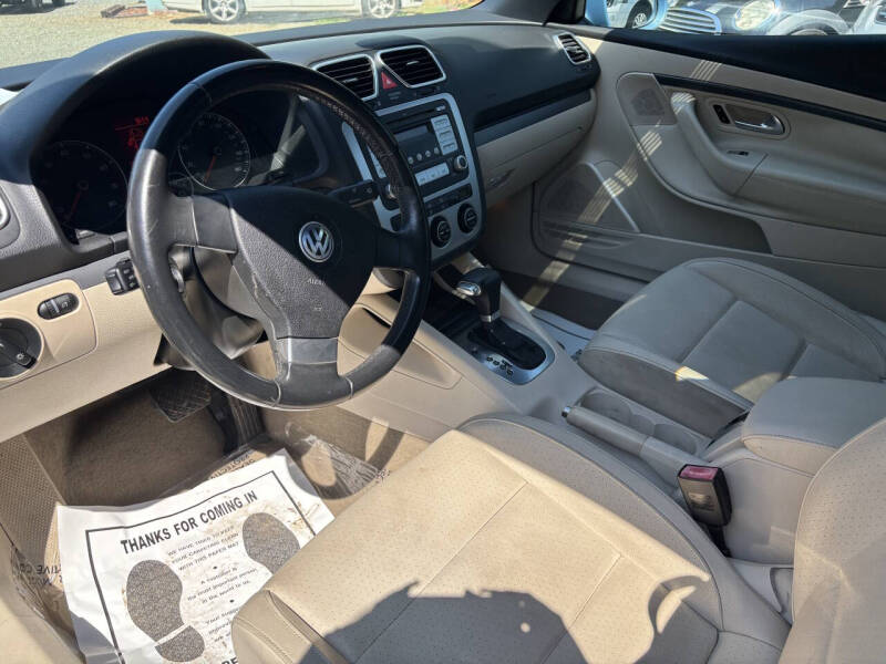 2007 Volkswagen Eos 2.0T