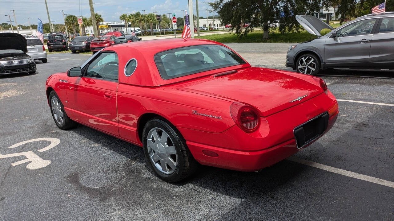 2003 Ford Thunderbird for sale at Celebrity Auto Sales in Fort Pierce, FL