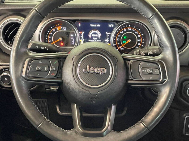 2022 Jeep Wrangler Willys