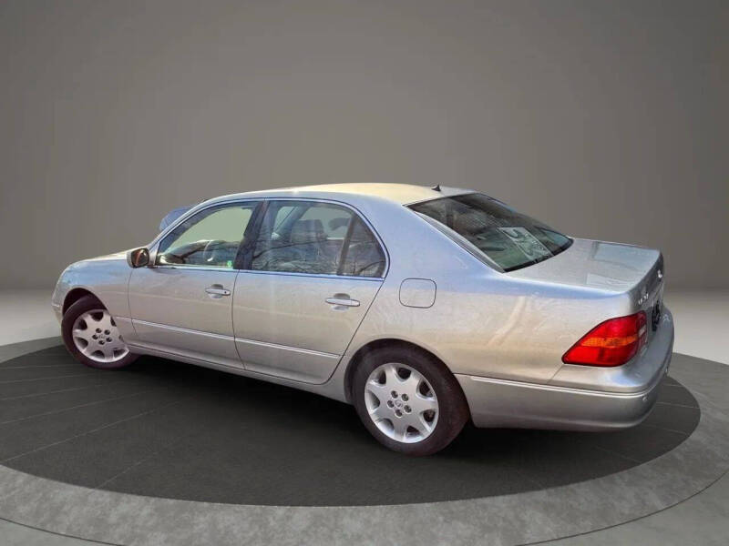 2003 Lexus LS 430
