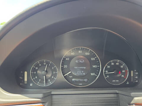 2005 Mercedes-Benz E-Class E 500 4MATIC