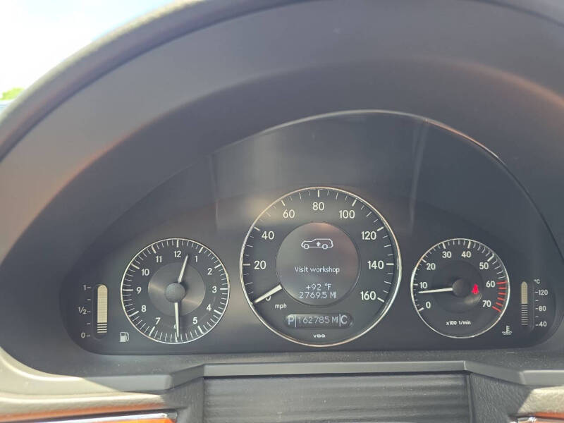 2005 Mercedes-Benz E-Class E 500 4MATIC