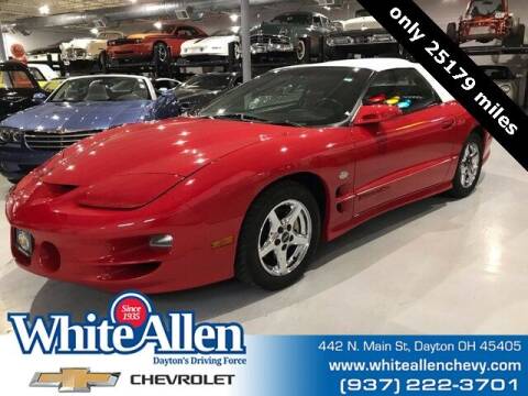 2002 Pontiac Firebird for sale at WHITE-ALLEN CHEVROLET in Dayton OH