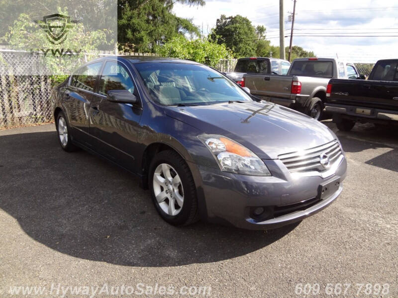 2007 Nissan Altima for sale at Hyway Auto Sales in Lumberton NJ