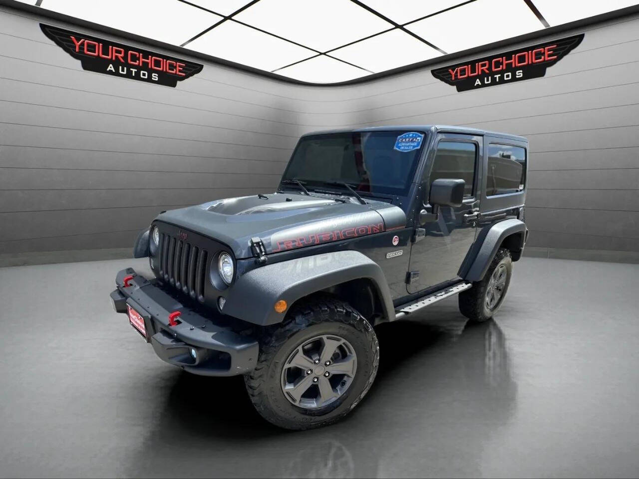2017 Jeep Wrangler Rubicon Recon 4x4 2dr SUV's photo
