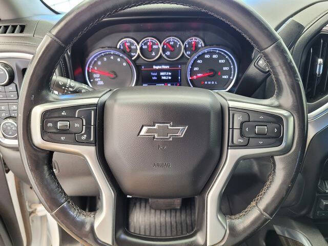 2020 Chevrolet Silverado 1500