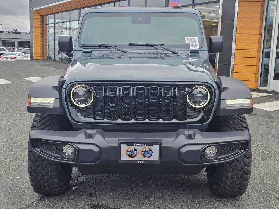 2024 Jeep Wrangler for sale at Autos by Talon in Seattle, WA