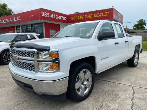 2015 Chevrolet Silverado 1500 for sale at Rollin The Deals Auto Sales LLC in Thibodaux LA