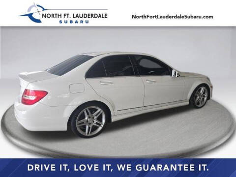 2013 Mercedes-Benz C-Class