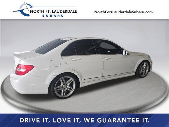 2013 Mercedes-Benz C-Class