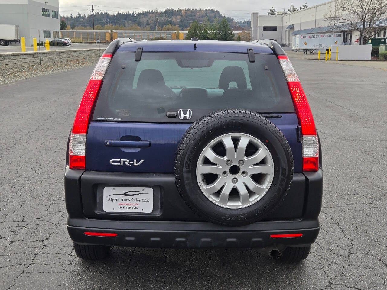 2006 Honda CR-V for sale at Alpha Auto Sales in Auburn, WA