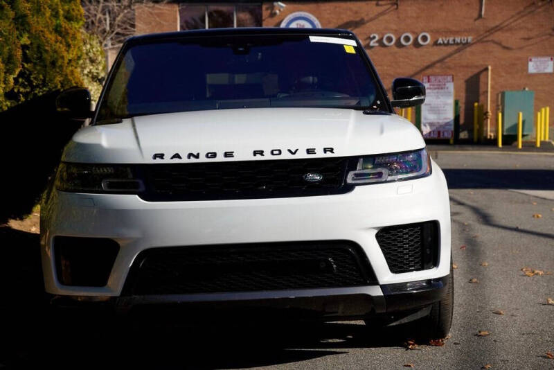 2020 Land Rover Range Rover Sport HSE