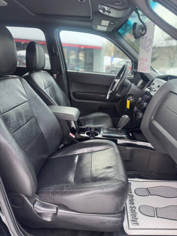 2012 Ford Escape Limited