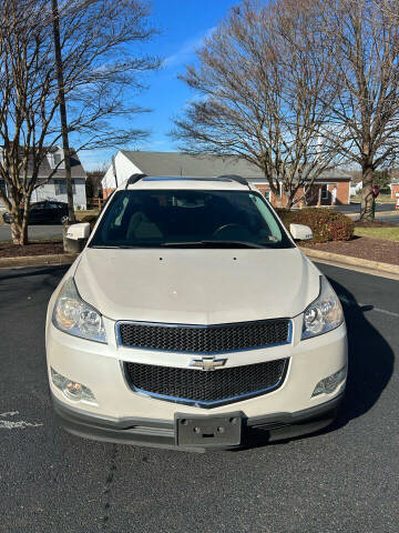 2012 Chevrolet Traverse for sale at Fredericksburg Auto Finance Inc. in Fredericksburg VA