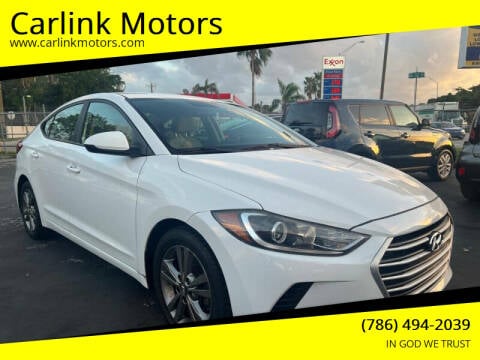 2017 Hyundai Elantra for sale at Carlink Motors in Miami FL