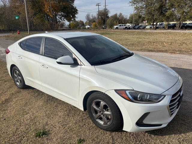 2018 Hyundai ELANTRA for sale at Cyrus Auto Sales in Oklahoma City, OK