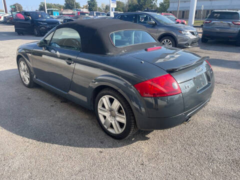 2005 Audi TT 225hp quattro