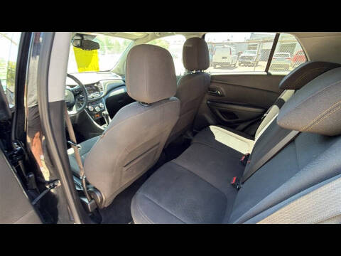 2022 Chevrolet Trax LS