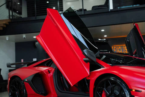 2019 Lamborghini Aventador LP 770-4 SVJ