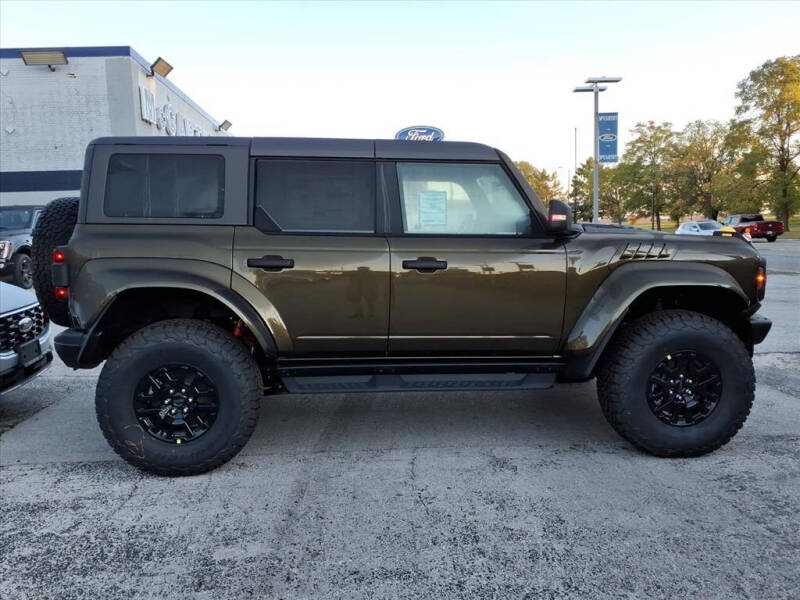 2025 Ford Bronco Raptor