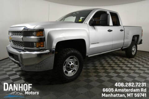 2019 Chevrolet Silverado 2500HD for sale at Danhof Motors in Manhattan MT