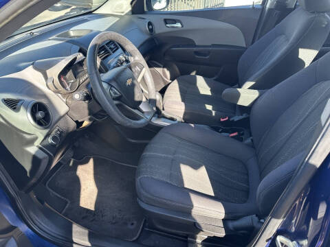 2014 Chevrolet Sonic LT Auto
