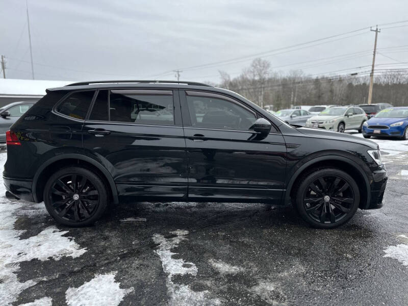 2021 Volkswagen Tiguan SE R-Line Black 4Motion