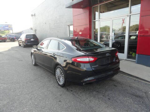 2013 Ford Fusion Titanium