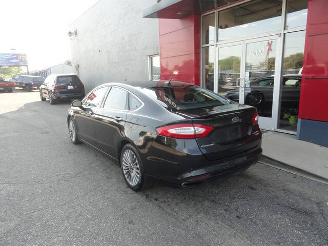 2013 Ford Fusion Titanium