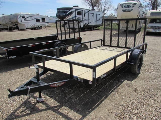 2021 H&H 76 X 12 FT