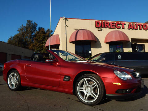2006 Mercedes-Benz SL-Class SL 500