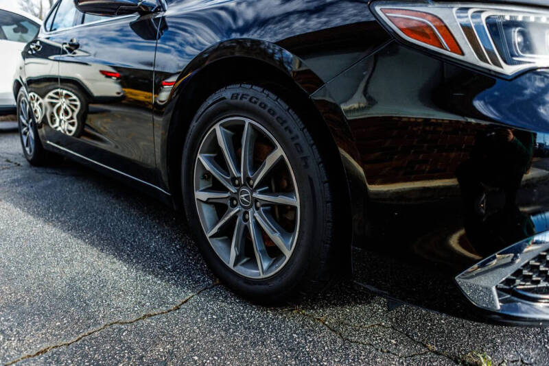 2018 Acura TLX w/Tech