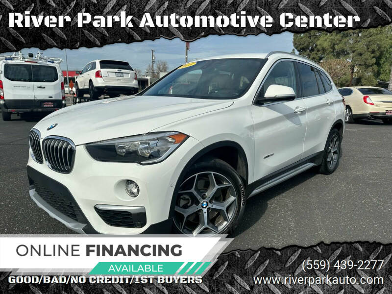 2018 BMW X1 for sale at River Park Automotive Center in Fresno CA