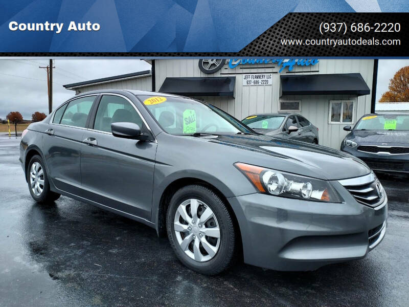 2012 Honda Accord LX's photo