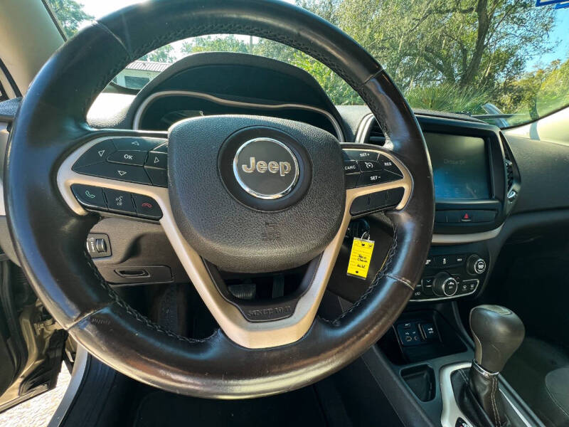 2014 Jeep Cherokee Latitude