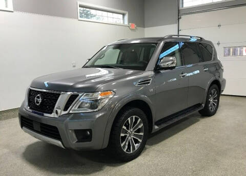2018 Nissan Armada for sale at B Town Motors in Belchertown MA