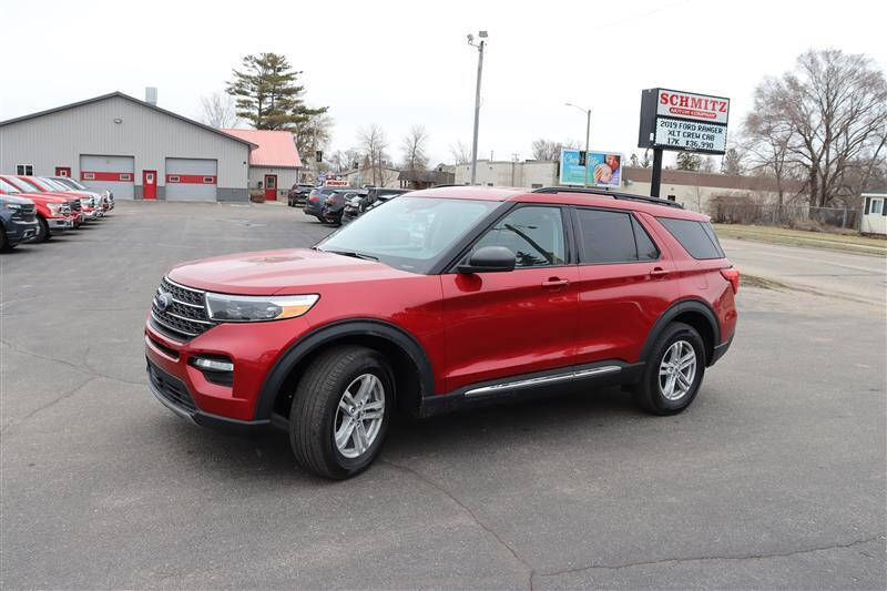 2021 Ford Explorer for sale at Schmitz Motor Co Inc in Perham MN