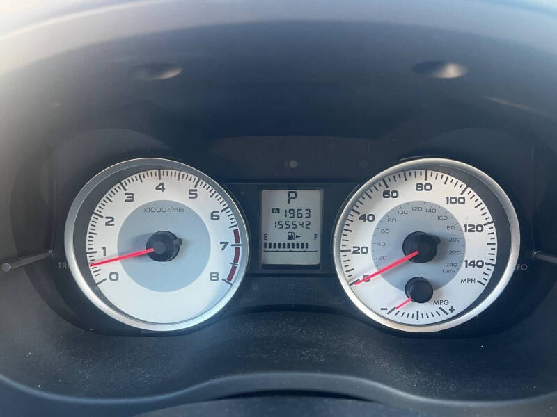 2012 Subaru Impreza 2.0i Premium