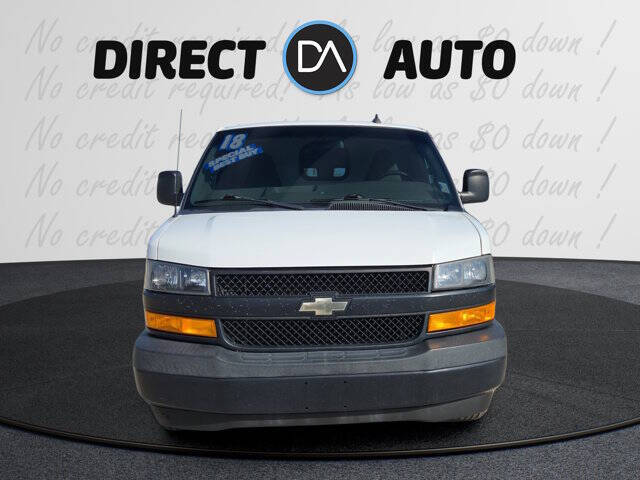 2018 Chevrolet Express 2500